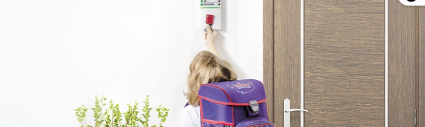 Alarms and kids