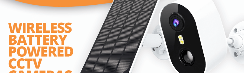 New innovative product! AOSU Solar Wireless CCTV Cameras. 📹