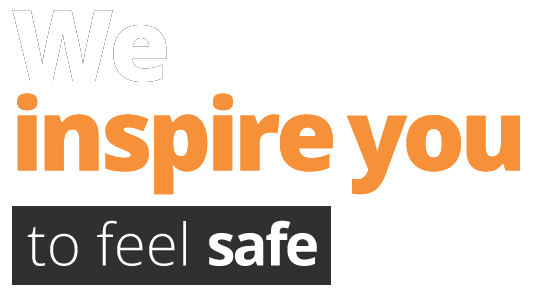 we inspire you to feel safe